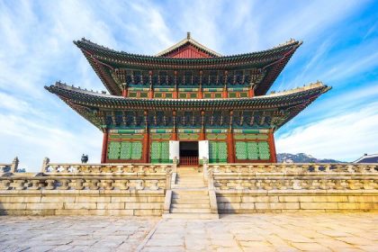 Gyeongbokgung Palace in Seoul