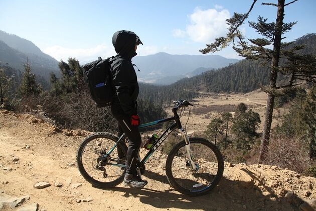 Haatoe village - bhutan cycling tour