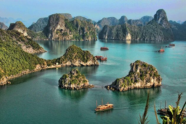 Halong Bay - best indochina route