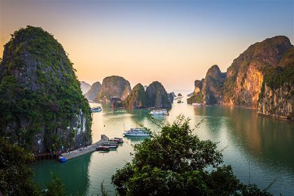 Halong Bay - vietnam cambodia laos tours