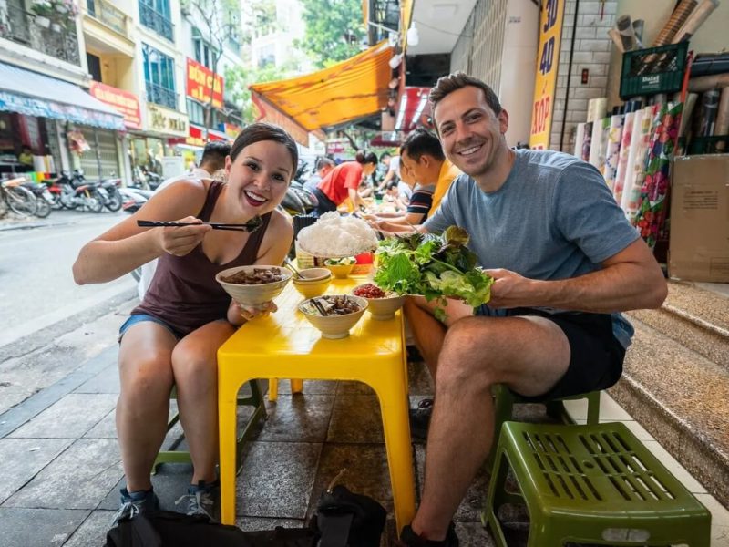Hanoi Food Tours - multi country tours asia