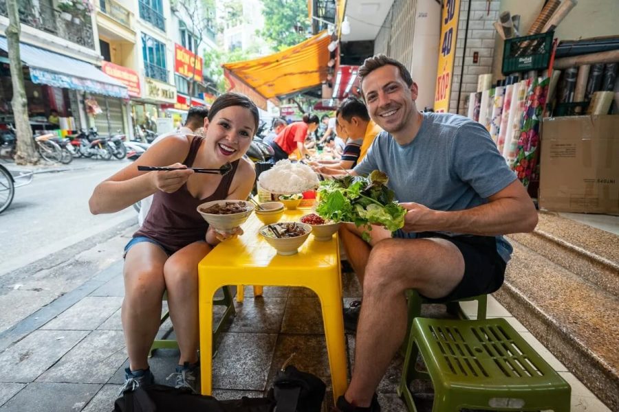 Hanoi Food Tours - multi country tours asia