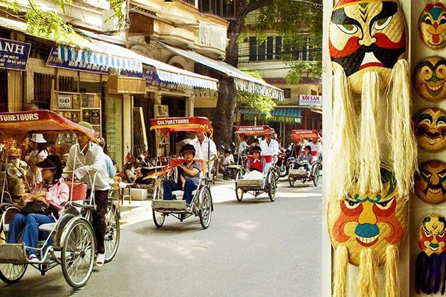 Hanoi Old Quarter - indochina 3 weeks