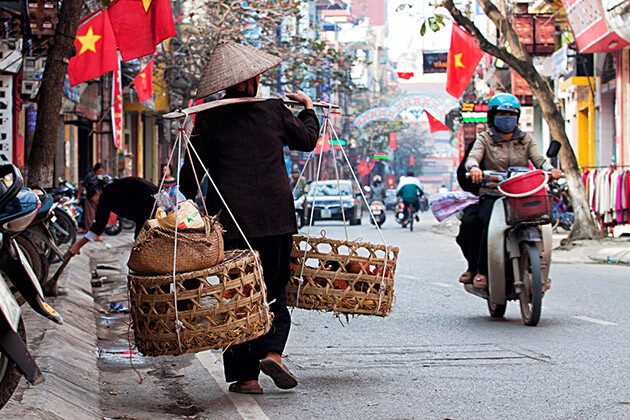 Hanoi Old Quarter asian countries tour packages