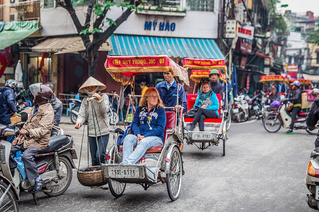 Hanoi old quarter - indochina classic tour 2019