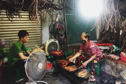 Hanoi street food