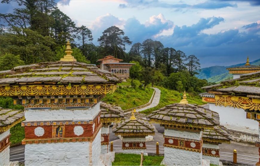 Wonderful Bhutan Nepal Tibet Tour – 18 Days