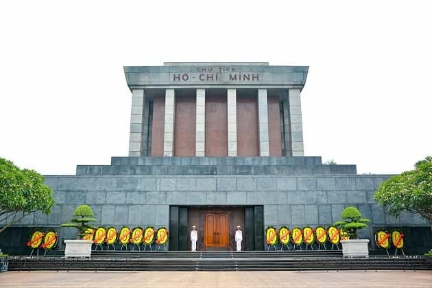 Ho Chi Minh Mausoleum - vietnam tour package