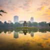 Hoan Kiem lake