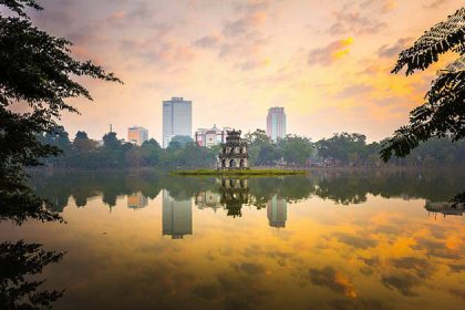 Hoan Kiem lake