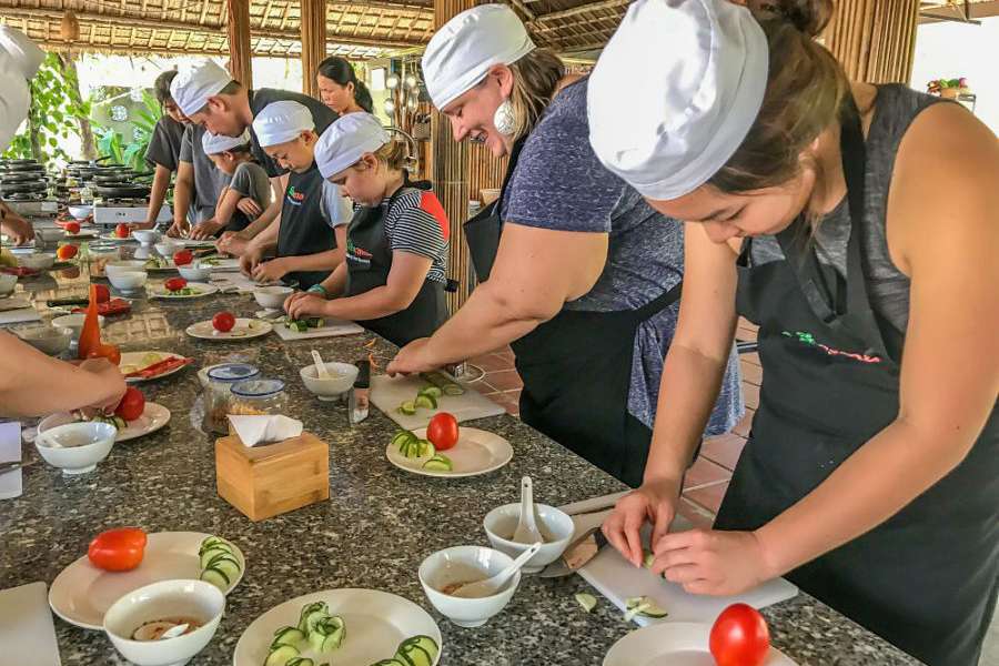 Hoi An cooking class - Vietnam Cambodia tour