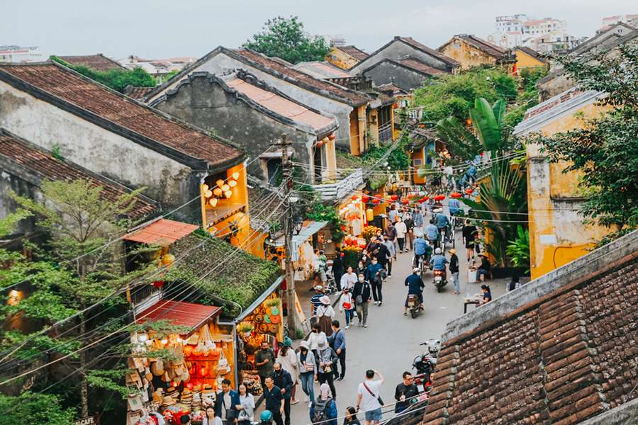 Hoi An walking tour - Vietnam Cambodia tour