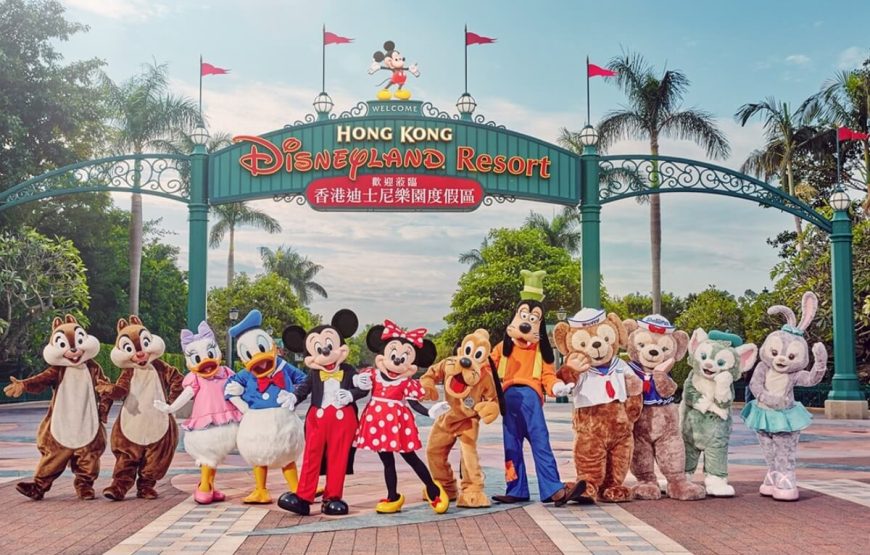 Hong Kong Family Tour – 5 Days