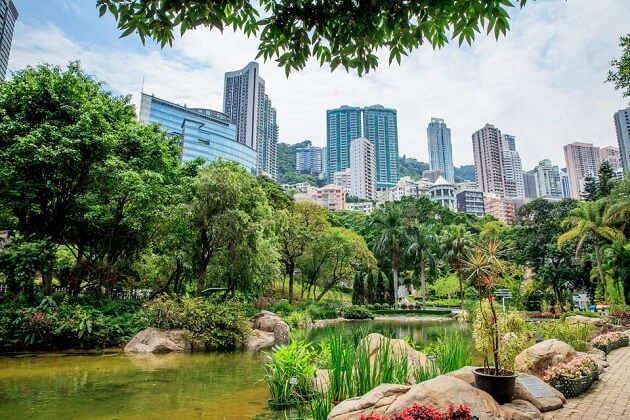 Hong Kong Park - best hong kong tours