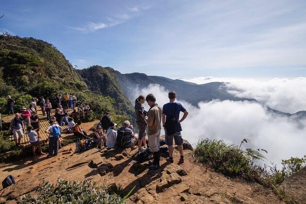 Horton Plains - classic tour in sri lanka