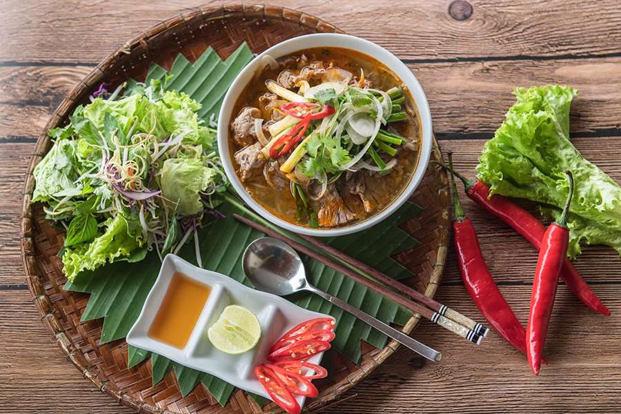 Hue Beef Noodle Soup - Vietnam Cambodia tour