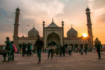 Jama Masjid - classic india tour