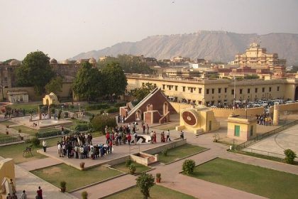 Jantar Mantar Stone Observatory - best south asia tour