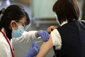 Japan starts COVID-19 Vaccination Campaign