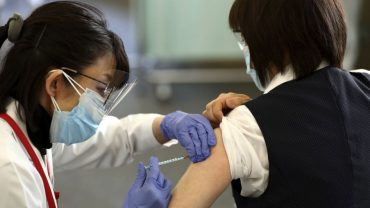 Japan starts COVID-19 Vaccination Campaign