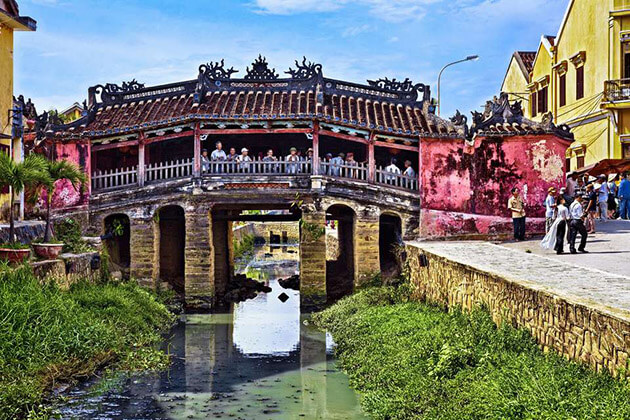 Japanese Covered Bridge - vietnam cambodia and laos holidays
