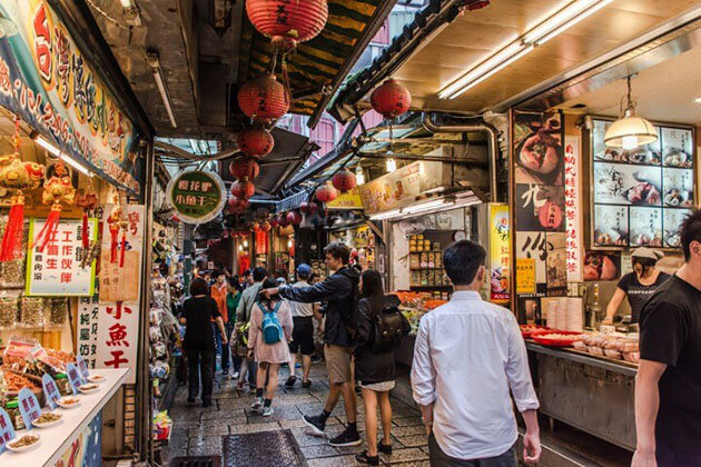 Jiufen Old Street - taiwan tour packages