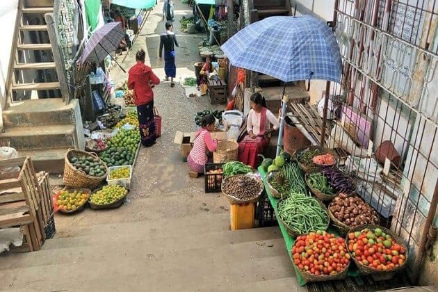 Kalaw market