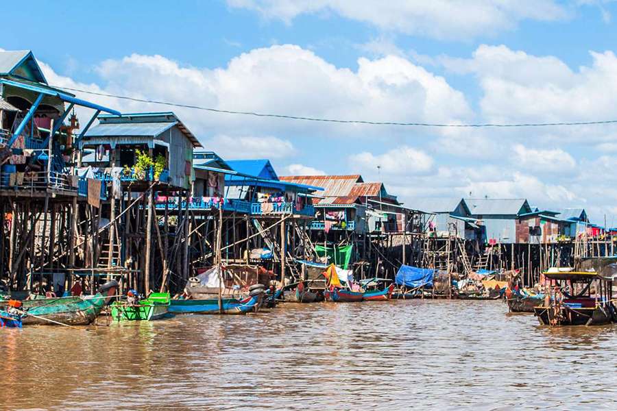 Kampong Phluk Village - Cambodia Vietnam tour