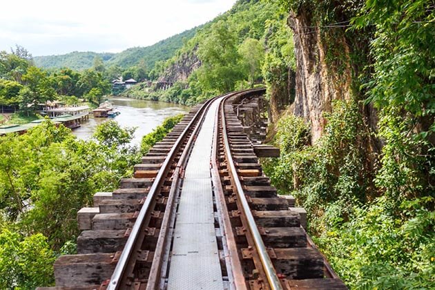 Kanchanaburi - best thailand tours