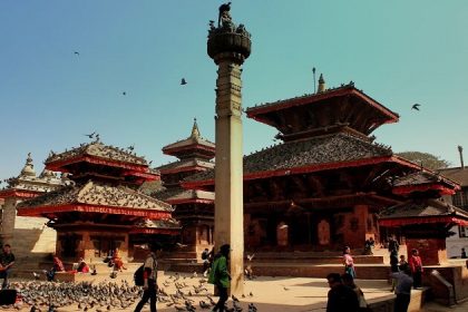 Kathmandu Durbar Square - 2 week holiday south asia