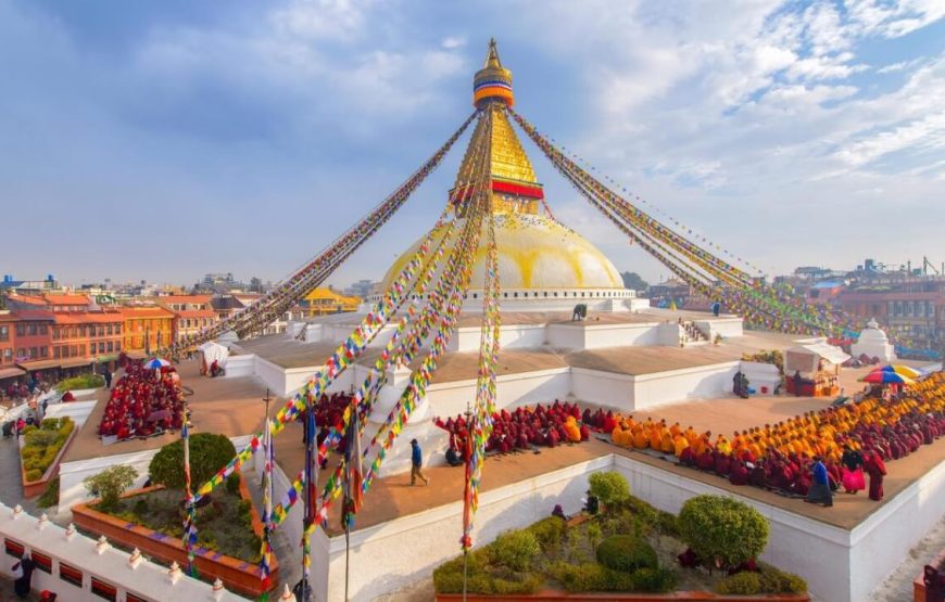 Wonderful Bhutan Nepal Tibet Tour – 18 Days