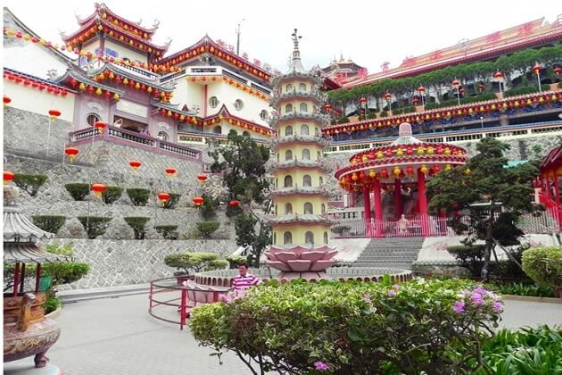 Kek Lok Si Pagoda - malaysia classic holiday packages