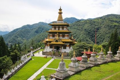 Khamsum Yulley Namgyal Chorten - best classic tour in bhutan