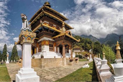 Khamsung Yulley Chorten - bhutan tour package for family