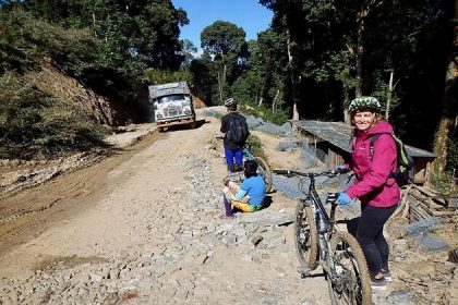 Khotakha Valley - best bhutan biking tour 15 days