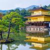 Kinkakuji Temple - 2 week backpacking japan
