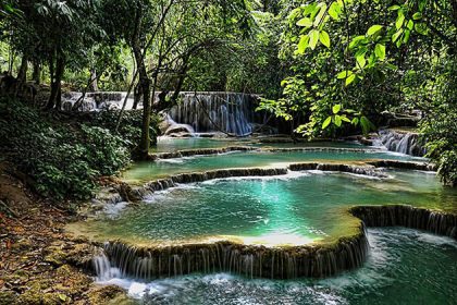 Kuang Si Waterfall