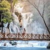 Kuang Si Waterfall