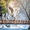 Kuang Si Waterfalls - laos cycling holidays