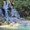 Kuang Si waterfall