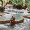 Kuang Si waterfall - laos classic vacation