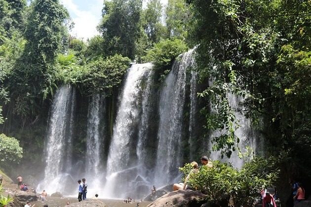 Kulen Mountain - tours of vietnam cambodia laos