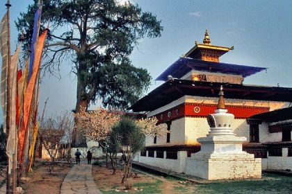 Kyichu Lhakhang - bhutan bike tour packages