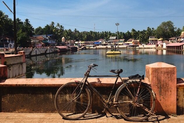 Laccadive Sea india cycling