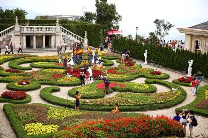 Le Jardin Garden - vietnam highlight travel packages