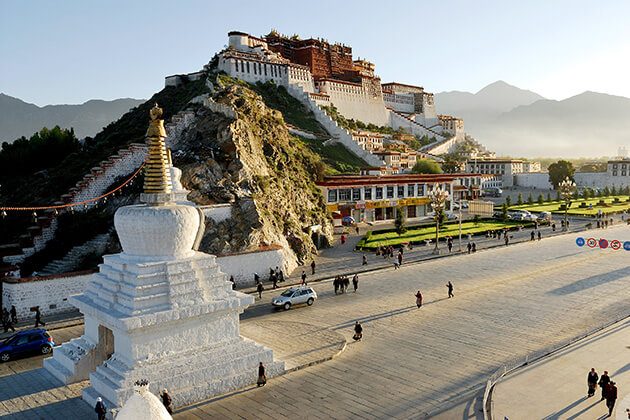 Legendary Potala Palace - bhutan nepal tibet travel