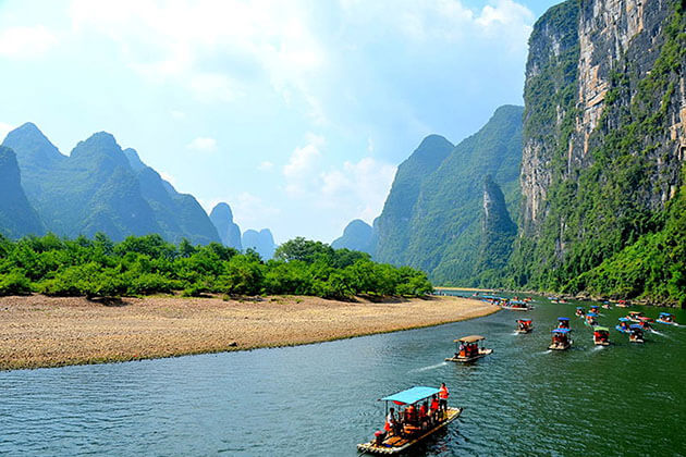 Li River - china tours