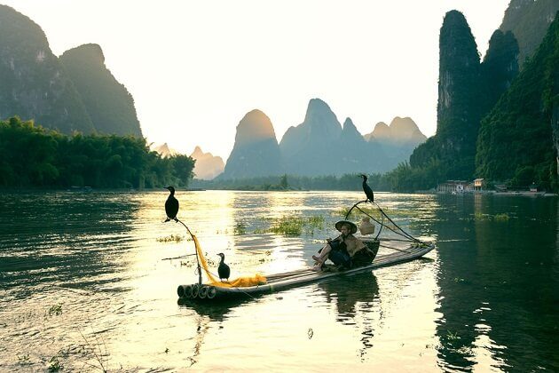 Li River tours of asia multi country