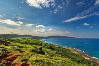 Longpan Park in taiwan