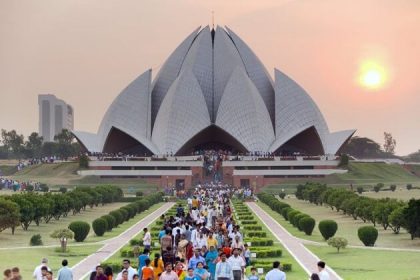 Lotus Temple - india wildlife safari